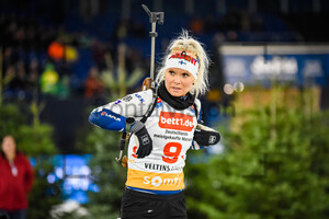Mari Eder WTC Biathlon auf Schalke 28-12-2022