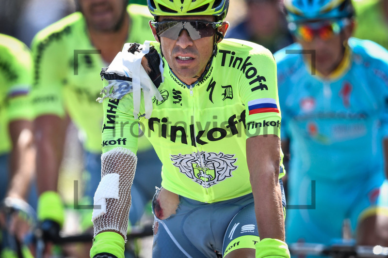 CONTADOR VELASCO Alberto: 103. Tour de France 2016 - 1. Stage 