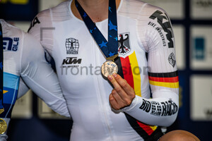 PRÖPSTER Alessa Catriona: UEC Track Cycling European Championships (U23-U19) – Apeldoorn 2021