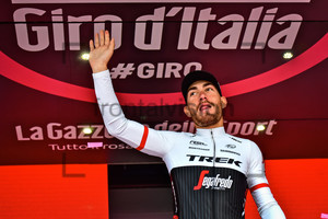 NIZZOLO Giacomo: 99. Giro d`Italia 2016 - 16. Stage