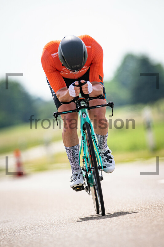 HUND Yannick: National Championships-Road Cycling 2021 - ITT Men 