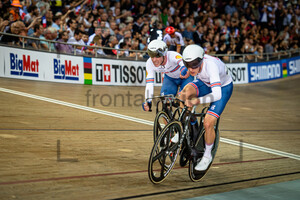 HAYTER Ethan, WOOD Oliver: UCI Track Cycling World Championships – 2022