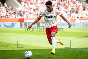 Isaiah Young Rot-Weiss Essen vs. FC Ingolstadt 04 Spielfotos 20.08.2022