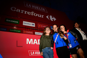 TEUTENBERG Lea Lin, RIJKES Sarah, VIECELI Lara: Challenge Madrid by la Vuelta 2019 - 2. Stage