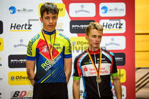 METZLER Noa Nick, METZ Benet: German Track Cycling Championships 2019