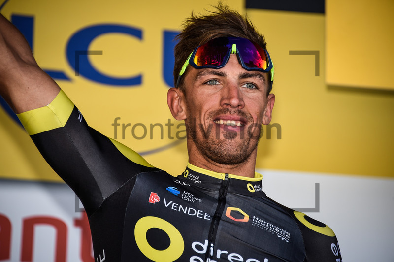 GAUDIN Damien: Tour de France 2018 - Stage 9 