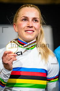 HINZE Emma: UCI Track Cycling World Championships – Roubaix 2021