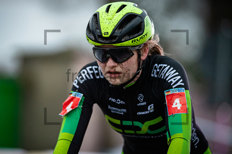 HINZ Katharina Julia: Cyclo Cross German Championships - Luckenwalde 2022 