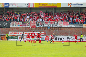 SV Rödinghausen vs. Rot-Weiss Essen Spielfotos 07.05.2022