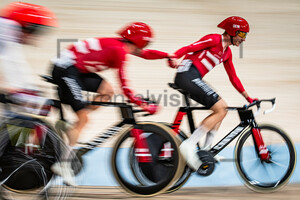 LETH (HANSEN) Lasse Norman, MØRKØV Michael: UCI Track Cycling World Championships – 2023