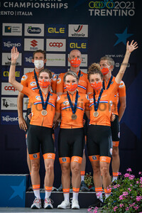 Netherlands: UEC Road Cycling European Championships - Trento 2021