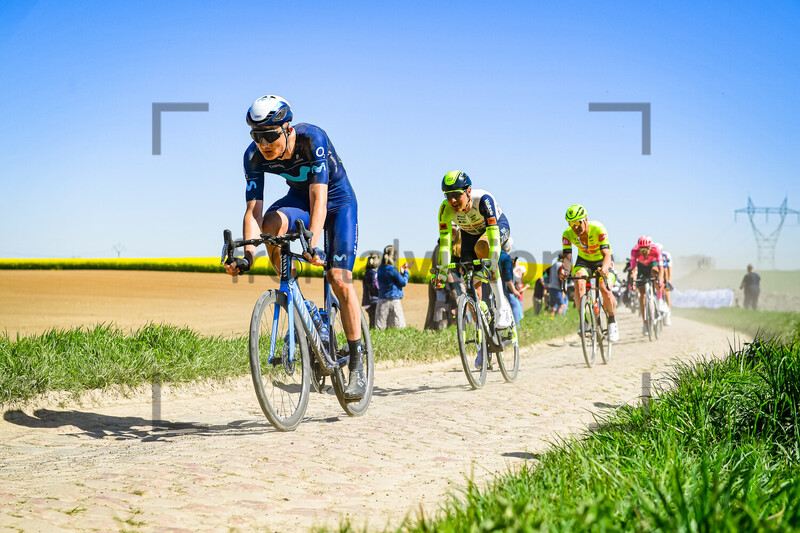 JÃ˜RGENSEN Mathias Norsgaard: Paris - Roubaix - MenÂ´s Race 