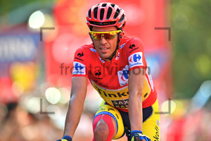 Alberto Contador: Vuelta a EspaÃ±a 2014 – 12. Stage