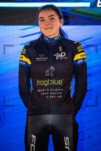MÄRKL Jule: Cyclo Cross German Championships - Luckenwalde 2022
