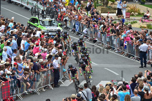 Bretagne - Seche Environnement: Tour de France 2015 - 9. Stage