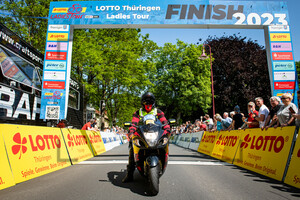 Motorbike Driver: LOTTO Thüringen Ladies Tour 2023 - 6. Stage