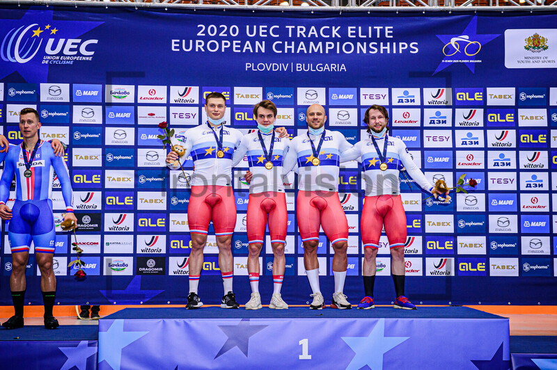 Russia: UEC Track Cycling European Championships 2020 – Plovdiv 