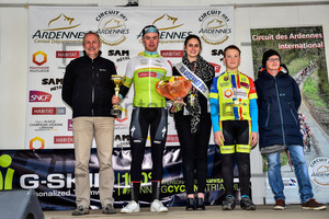 CAVAGNA Rémi: 42. Circuit Ardennes 2016 - 1. Stage