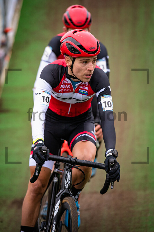 GEISLER Jannick, GRUNER Yannick: Cyclo Cross German Championships - Luckenwalde 2022 