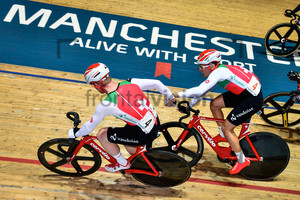 PERIZZOLO Loic, SUTER Gael: UCI Track Cycling World Cup Manchester 2017 – Day 3