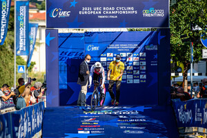 BISSEGGER Stefan: UEC Road Cycling European Championships - Trento 2021