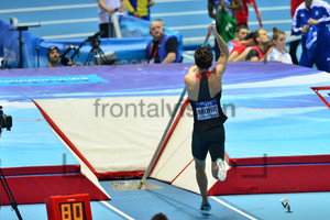 Malte Mohr: IAAF World Indoor Championships Sopot 2014