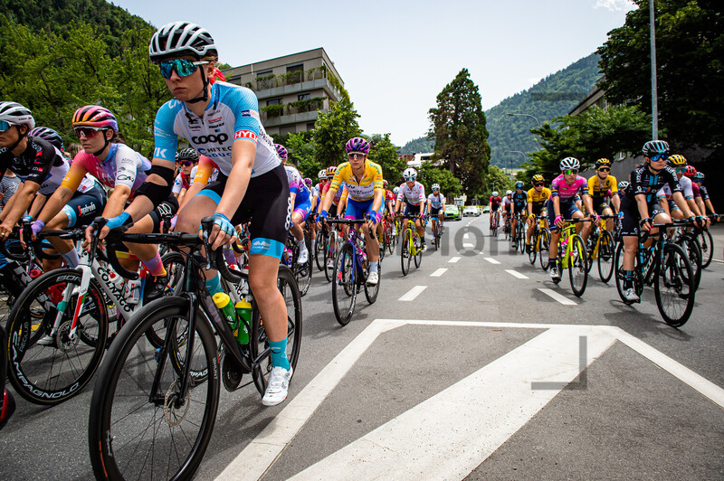 FAULKNER Kristen: Tour de Suisse - Women 2022 - 4. Stage 