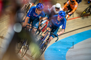 BOSCARO Davide, PINAZZI Mattia: UEC Track Cycling European Championships (U23-U19) – Apeldoorn 2021