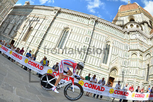 Ilnur Zakarin: UCI Road World Championships, Toscana 2013, Firenze, ITT Men