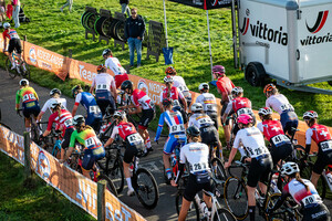 SOLÈR Chiara, LIEHNER Lara, EPP Aline, SCHIESS Zoe, : UEC Road Cycling European Championships - Drenthe 2023