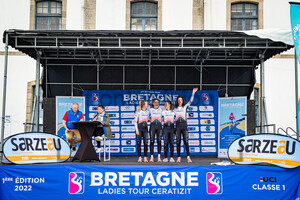 PARKHOTEL VALKENBURG: Bretagne Ladies Tour - 1. Stage