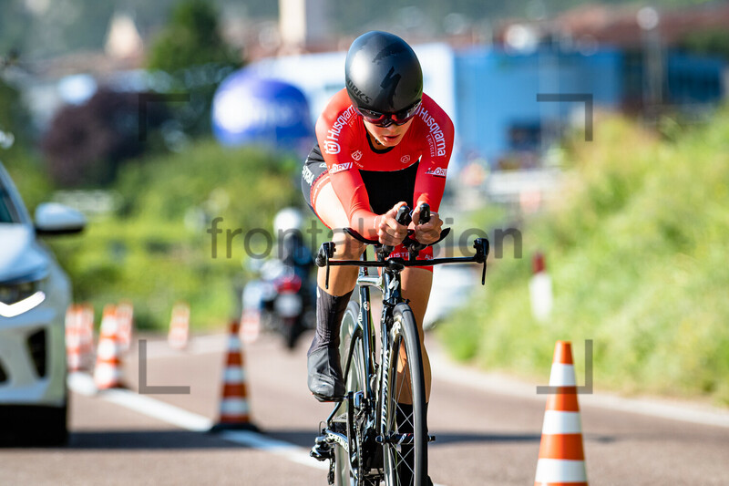 SCHMIDSBERGER Daniela: UEC Road Cycling European Championships - Trento 2021 
