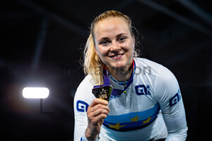 FRIEDRICH Lea Sophie: UEC Track Cycling European Championships – Munich 2022