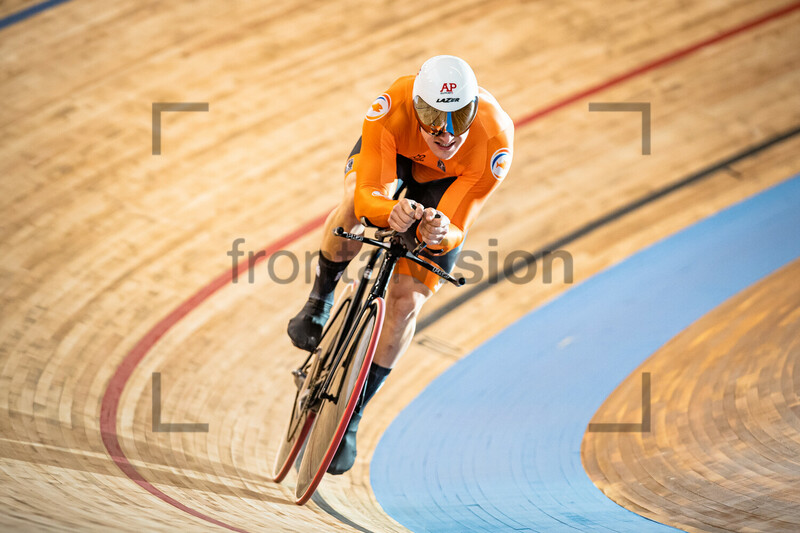 HOOGLAND Jeffrey: UCI Track Cycling World Championships – Roubaix 2021 
