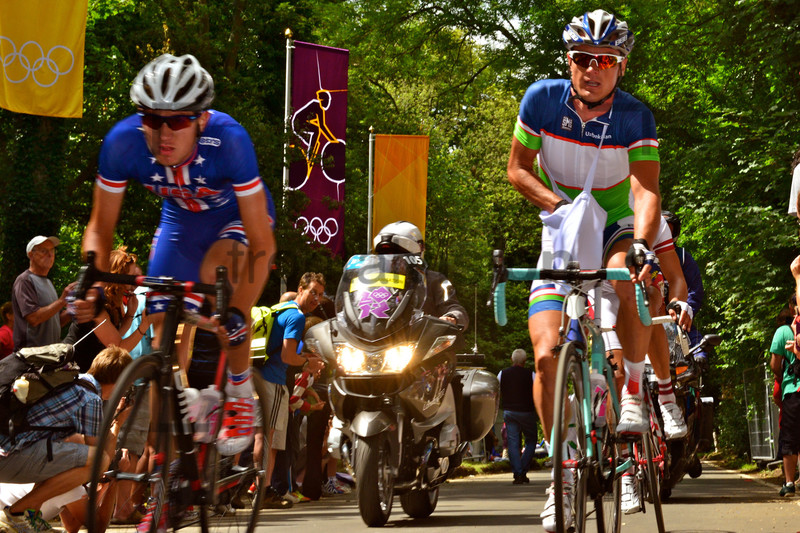 Tejay van Garderen, Sergey Lagutin: MenÂ´s Road Race 