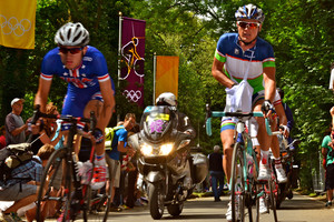 Tejay van Garderen, Sergey Lagutin: MenÂ´s Road Race