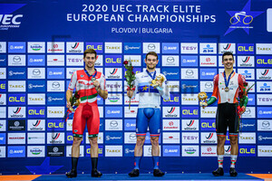 KARALIOK Yauheni, WALLS Matthew, LEITAO Iuri: UEC Track Cycling European Championships 2020 – Plovdiv