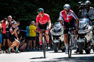 PÖSTLBERGER Lukas, DILLIER Silvan: UEC Road Cycling European Championships - Munich 2022