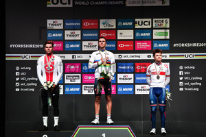 BISSEGGER Stefan, BATTISTELLA Samuele, PIDCOCK Thomas: UCI Road Cycling World Championships 2019