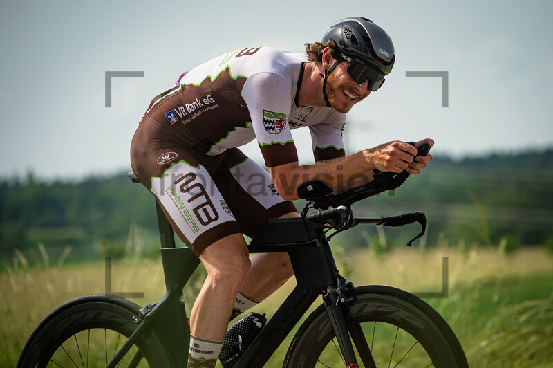 WEBER Paul: National Championships-Road Cycling 2021 - ITT Men 