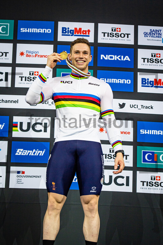 LAVREYSEN Harrie: UCI Track Cycling World Championships – 2022 