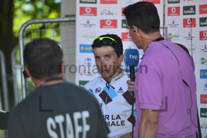 Domenico Pozzovivo: Vuelta a Espana, 19. Stage, From San Vicente De La Barquera To Oviedo Ã&#144; Alto Del Naranco