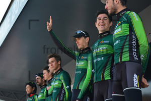 Team Europcar: 79. FlÃ¨che Wallonne 2015