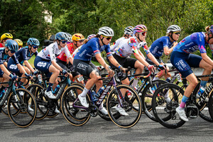 SCHWEINBERGER Christina: Tour de France Femmes 2023 – 2. Stage