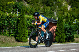 SOLOVEI Ganna: UEC Road Cycling European Championships - Trento 2021