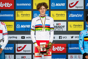WANG Gustav: UCI Road Cycling World Championships 2021