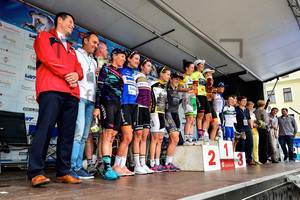 All Leader Jerseys: 29. Thüringen Rundfahrt Frauen 2016 - 7. Stage
