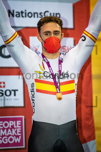 MARTINEZ CHORRO Alejandro: UCI Track Nations Cup Glasgow 2022
