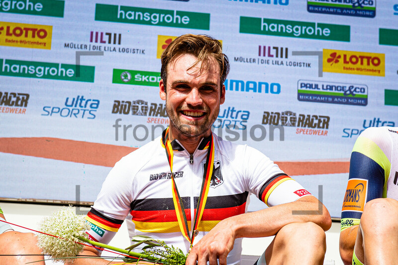 SCHACHMANN Maximilian: National Championships-Road Cycling 2021 - RR Men 