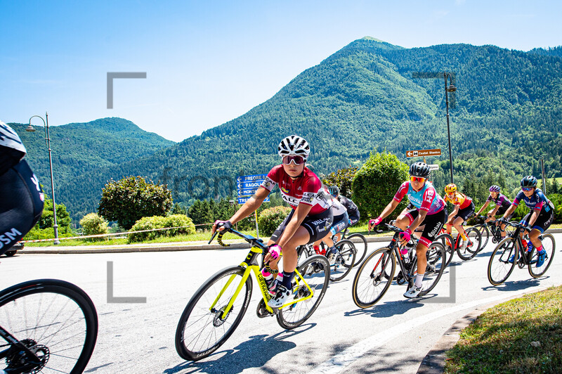 CARBONARI Anastasia: Giro dÂ´Italia Donne 2022 – 9. Stage 